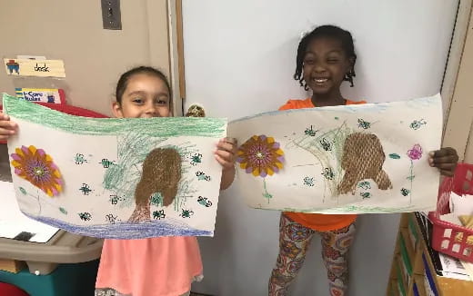 a person holding a child's hand