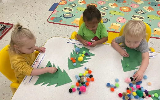 children playing with toys