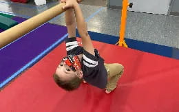 a person lying on the ground