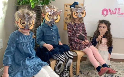 a group of people in clothing