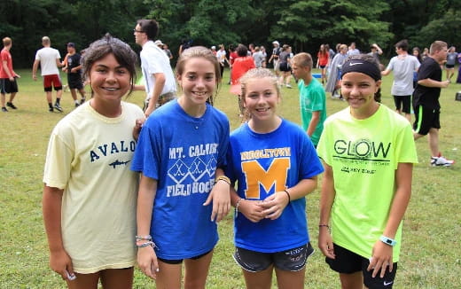 a group of people posing for a photo