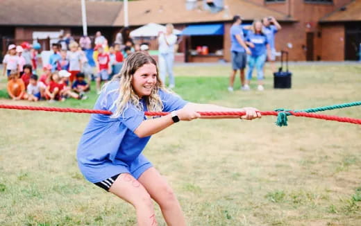 a person holding a sword