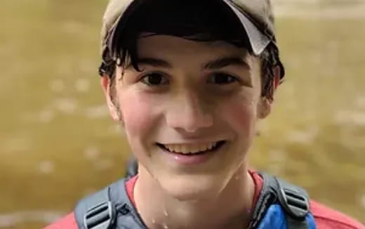 a woman wearing a hat