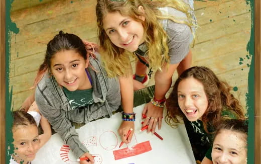 a group of people posing for the camera