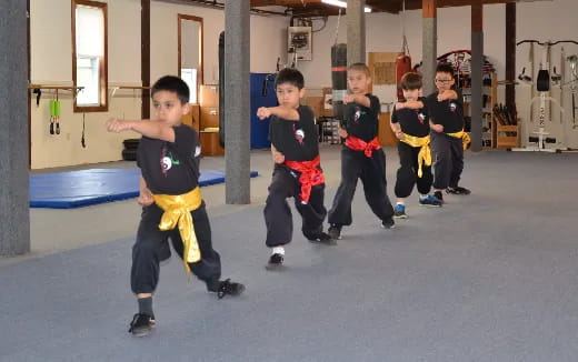 a group of boys in uniform