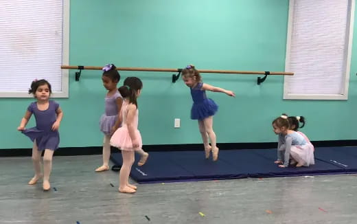 a group of girls in a classroom