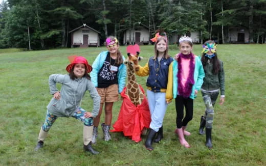 a group of people in clothing