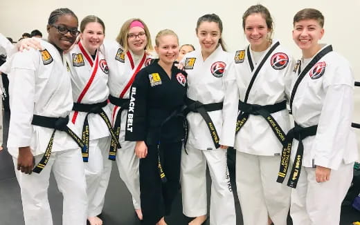 a group of people in uniform