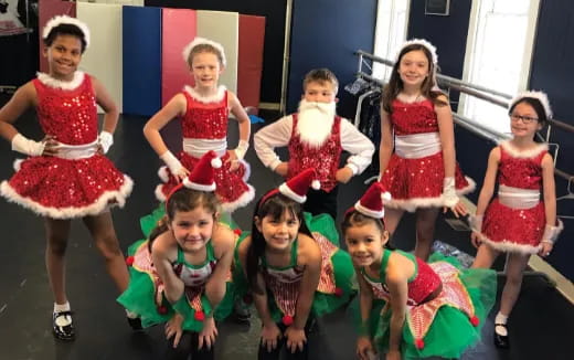 a group of women in clothing