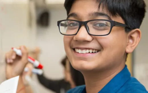 a person holding a toy gun