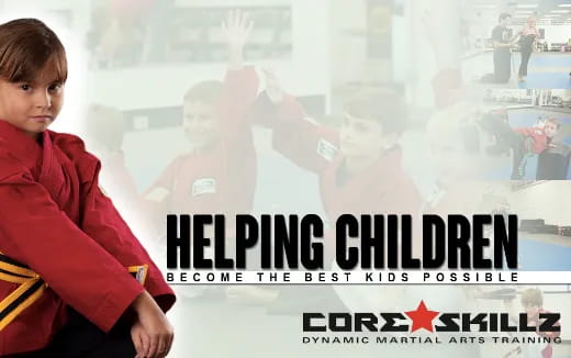 a person in a red coat