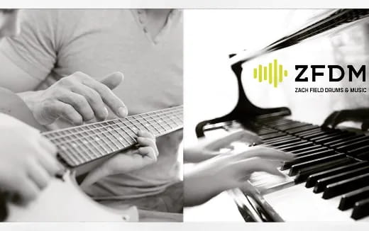 a person typing on a keyboard