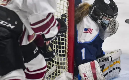 hockey players in uniform