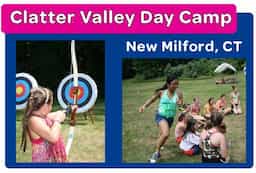 Clatter Valley Day Camp logo