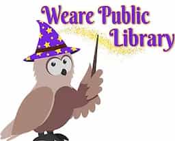 Weare Public Library logo