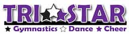 Tri-Star Gymnastics Dance & Cheer logo