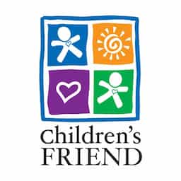 Childrens Friend Service & Child Care Training System logo