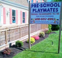 Preschool Playmates logo