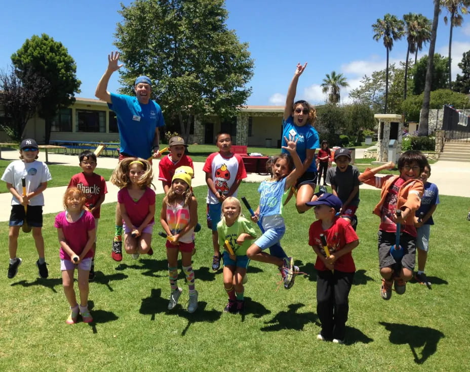 a group of children posing for a photo