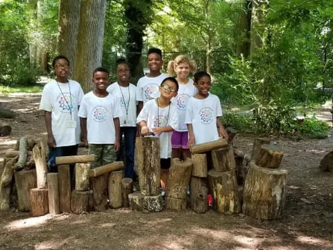 a group of people posing for a photo