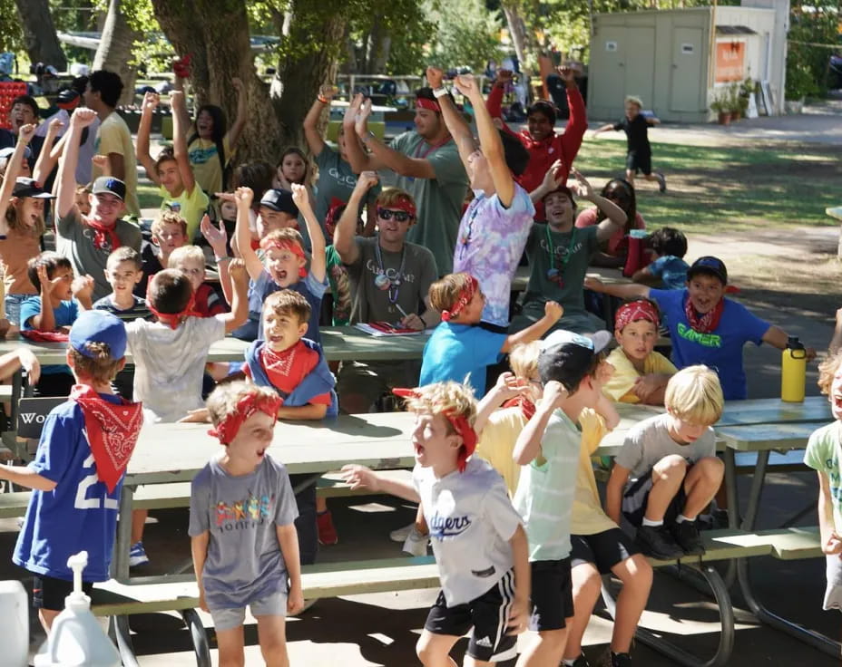 a group of people posing for a photo