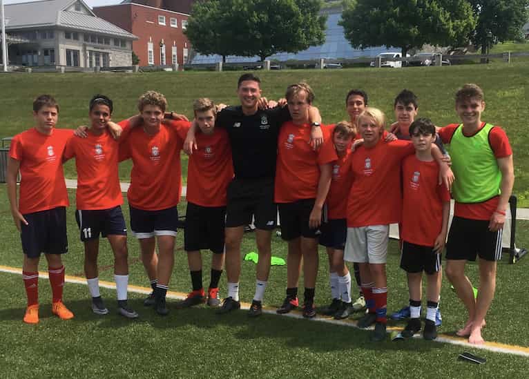 Reds Soccer School Summer Camp - Camps, Sports, Outdoors