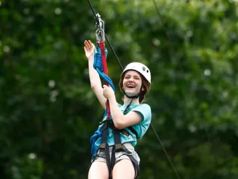 a girl holding a bow and arrow