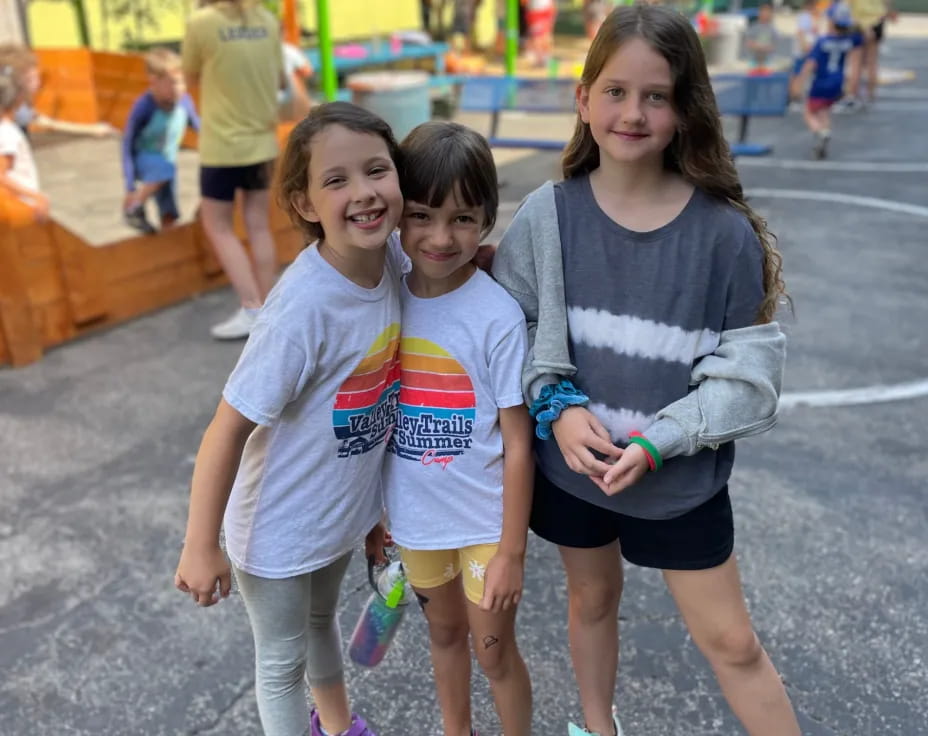 a group of children posing for a photo