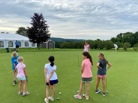 a group of children playing a game