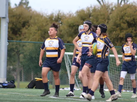 a group of women in sports uniforms