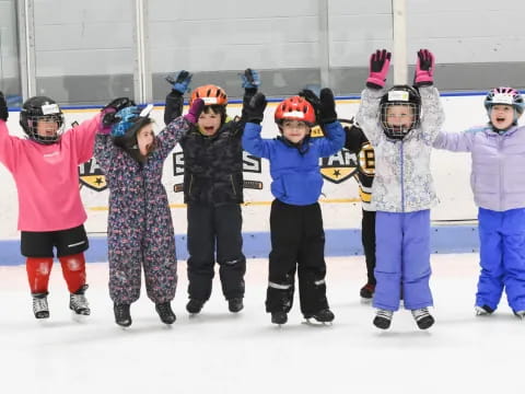 a group of people wearing snow gear