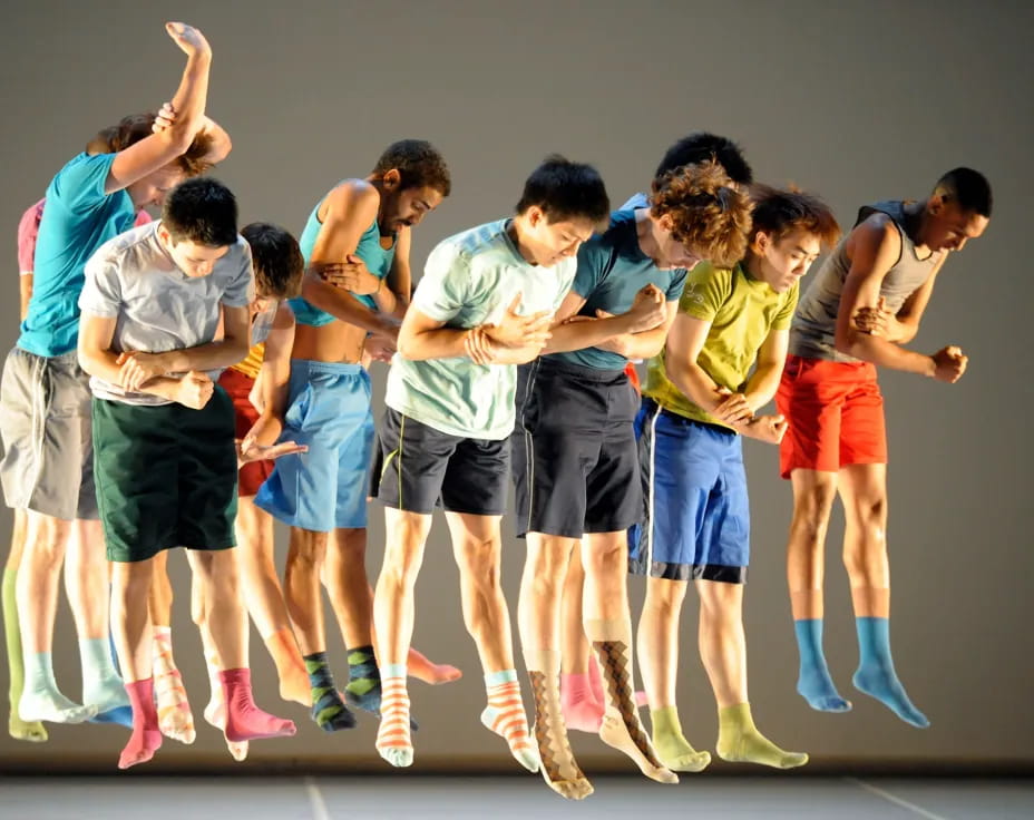 a group of people in matching t-shirts