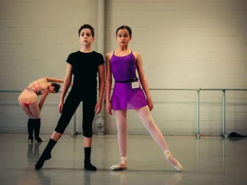 a group of women dancing