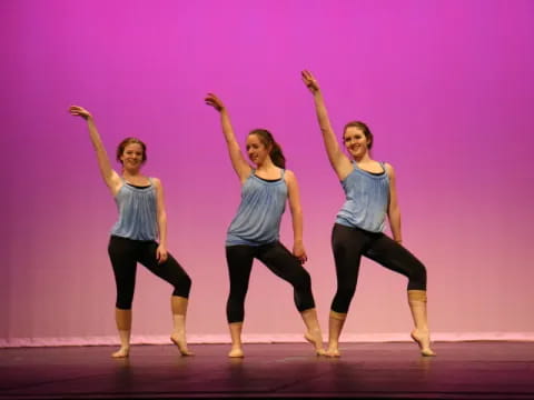 a group of women dancing