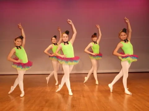 a group of women dancing