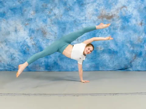 a woman in a pose for the camera