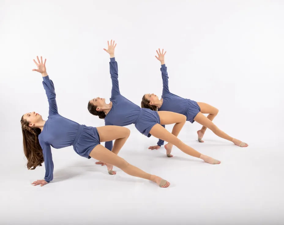 a group of women dancing