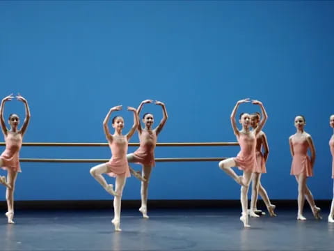 a group of women dancing