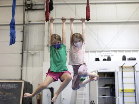 a couple of girls from ropes