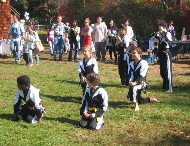 a group of people in uniform