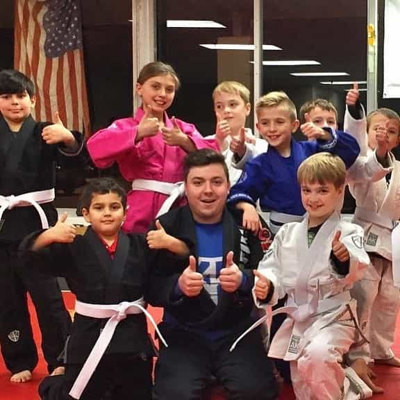 a group of children posing for a photo