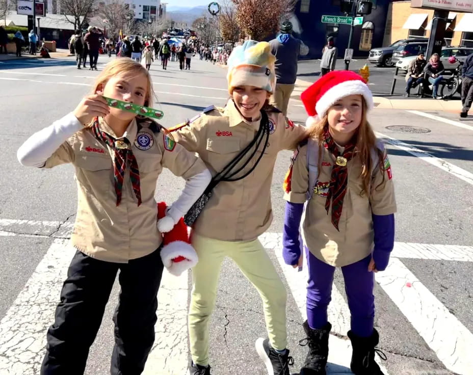 a group of children wearing clothing