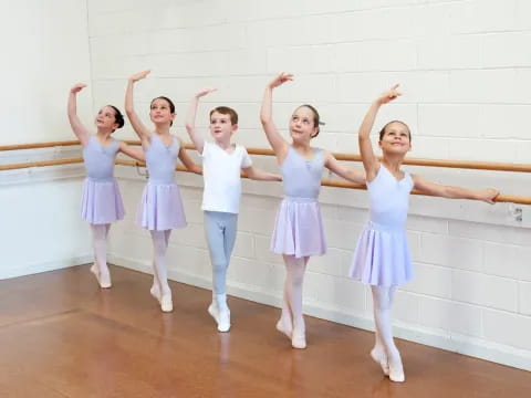 a group of girls in a room