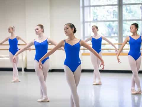 a group of women dancing