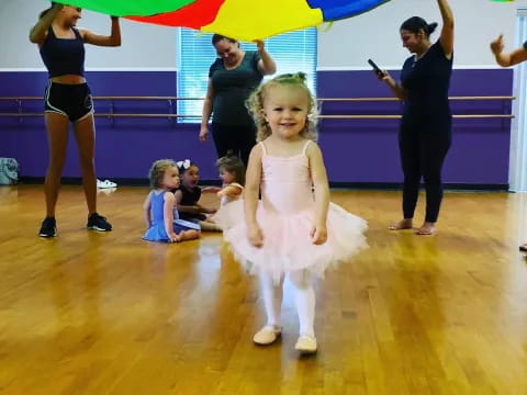 a girl holding an umbrella