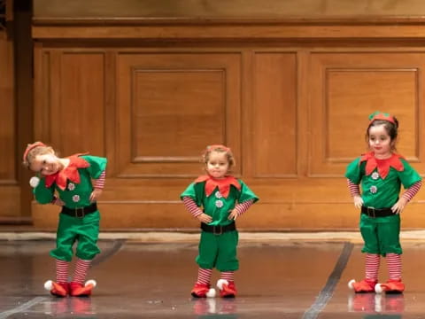 a group of children in clothing