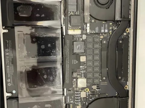 the inside of a computer
