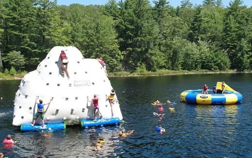 people on boats in water