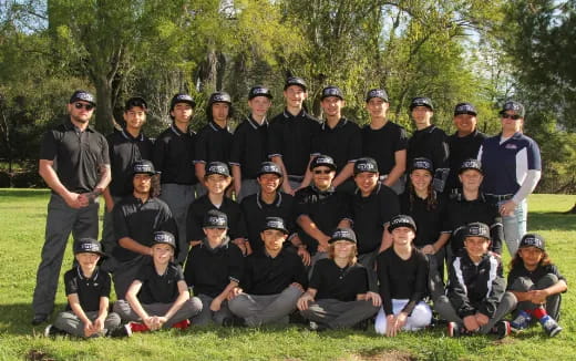 a group of people wearing helmets