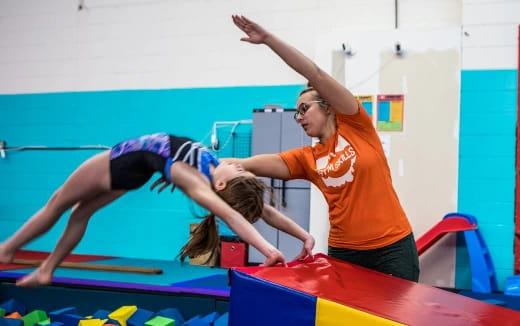 a group of women doing yoga